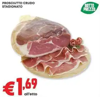Panorama Prosciutto crudo stagionato offerta