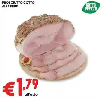 Panorama Prosciutto cotto alle erbe offerta