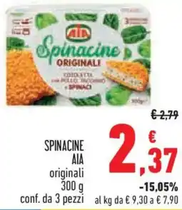 Conad Spinacine AIA offerta