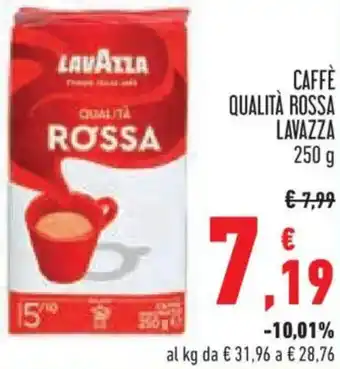 Caffè qualità rossa LAVAZZA