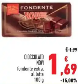 Conad Cioccolato NOVI offerta