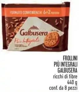 Conad Frollini più integrali GALBUSERA offerta