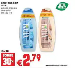 Panorama Bagnodoccia vidal pacco doppio offerta