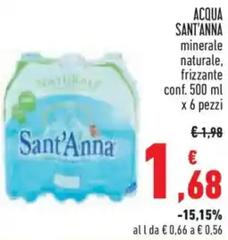 Conad Acqua SANT'ANNA offerta