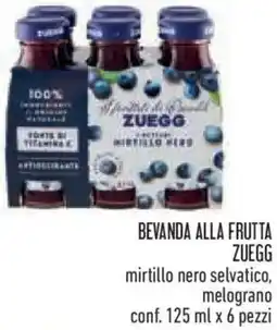 Conad Bevanda alla frutta ZUEGG offerta
