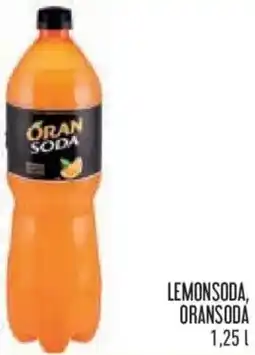 Conad Lemonsoda, oransoda offerta