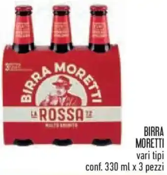 Birra moretti