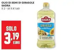 Panorama Olio di semi di girasole SAGRA offerta