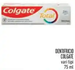Conad Dentifricio COLGATE offerta