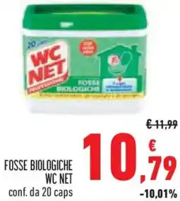 Conad Fosse biologiche WC NET offerta
