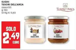 Panorama Sughi TESORI DELL'ARCA offerta