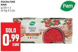 Panorama Polpa fine PAM offerta