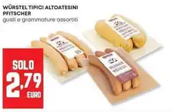 Panorama Würstel tipici altoatesini pfitscher offerta