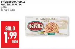 Panorama Stick di guanciale FRATELLI BERETTA offerta