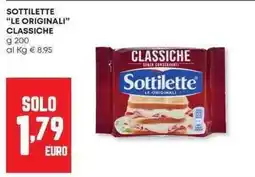 Panorama Sottilette "le originali" classiche offerta