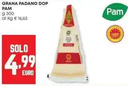 Panorama Grana padano dop PAM offerta