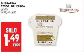 Panorama Burratina TESORI DELL'ARCA offerta