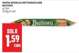Panorama Pasta sfoglia rettangolare BUITONI offerta