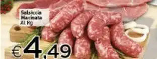 Crai Salsiccia macinata offerta