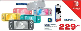 Started kit switch lite