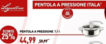 Unieuro Pentola a pressione offerta