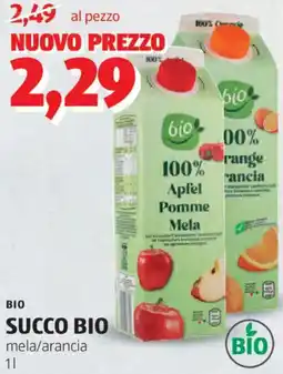 ALDI Bio succo bio offerta