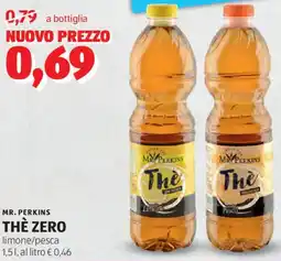 ALDI Mr. perkins thè zero offerta