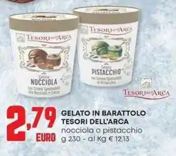Panorama Gelato in barattolo tesori dell'arca nocciola o pistacchio g 230-al kg € 12,13 offerta