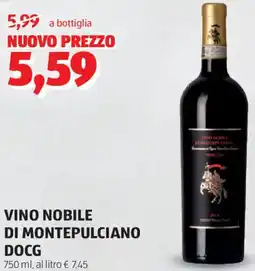 ALDI Vino nobile di montepulciano docg offerta