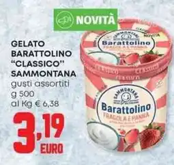 Panorama Gelato barattolino "classico" SAMMONTANA offerta