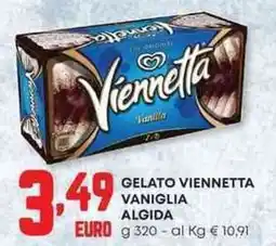 Panorama Gelato viennetta vaniglia ALGIDA offerta