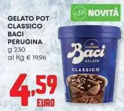 Panorama Gelato pot classico baci PERUGINA offerta