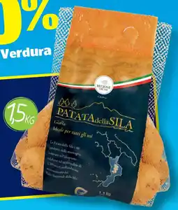ALDI Regione che vai patate gialle della sila igp offerta