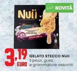 Panorama Gelato stecco NUII offerta