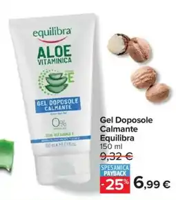 Carrefour Market Gel Doposole Calmante Equilibra offerta