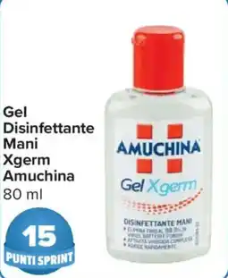 Carrefour Market Gel Disinfettante Mani Xgerm Amuchina offerta