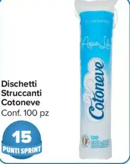 Carrefour Market Dischetti Struccanti Cotoneve offerta