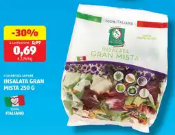ALDI I colori del sapore insalata gran mista offerta