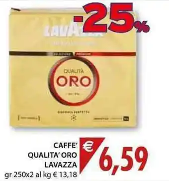 Mercatò Local Lavazza Caffè Qualità Oro 250gr x 2 offerta