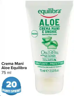 Carrefour Market Crema Mani Aloe Equilibra offerta