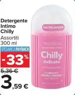Carrefour Market Detergente Intimo Chilly offerta