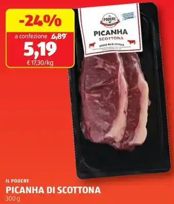 Il podere picanha di scottona