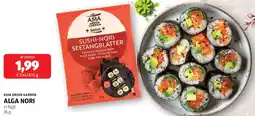 ALDI Asia green garden alga nori offerta
