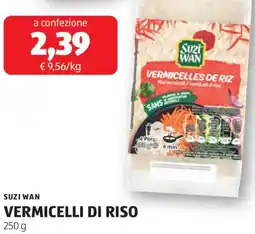 ALDI Suzi wan vermicelli di riso offerta