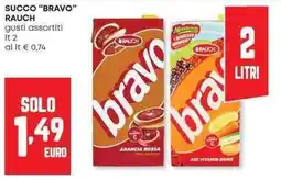 Panorama Succo "bravo" RAUCH offerta