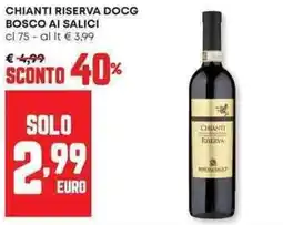 Panorama Chianti riserva docg bosco ai salici offerta