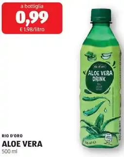 ALDI Rio d'oro aloe vera offerta