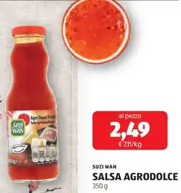 ALDI Suzi wan salsa agrodolce offerta
