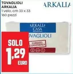 Panorama Tovaglioli ARKALIA offerta