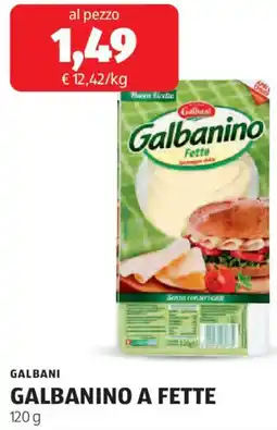 ALDI Galbani galbanino a fette offerta